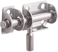 Door Lock Bolt,Sliding Bolt,Sliding Door Lock,Door Security Slide Latch Lock Heavy Duty Barrel Bolt Stainless Steel Door Latch Sliding Lock for Bedroom Door Window(Silver)