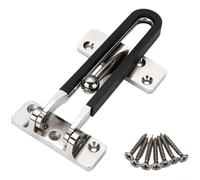 Door Lock Bolts 135mm, Zinc Alloy Door Latch Slide Bolts Lock with Screws for Apartments Hotels Offices Bedrooms(4pcs)