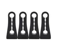 Door Lock Buffer Damper Soundproof Insulation Quiet Deaf Creaking Noise Seal Stopper Deadener Fit For Renault Kadjar vehicle door open shock absorber