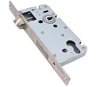 Door Lock Case,Mortice Lock, Interior Key Alike Mortise Lock Body for Bathroom Door Hardware Door Lock Box