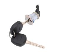 Door Lock Catch 69058-35140 Door Lock Cylinder with 2 Keys for Toyota for Tacoma 2000-2003 Fuel Filler Lid Actuator
