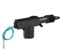 Door Lock Catch Actuator 2/5 Wire 12V Heavy-Duty Locking Universal Electric Remote Central Door Lock Auto Lock Actuator(2Wire)