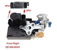 Door Lock Catch Actuator Central Door Lock Actuator Latch Module Motor Mechanism For Daewoo For 2007 2008 2009 2010 2011 2012 2013 2014 2015 Central Locking System(Grey)