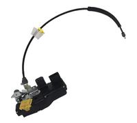 Door Lock Catch Actuator Door Lock Actuator Motor Latch Front Rear Left Right For Cadillac For CTS Without Keyhole 2008-2014 20825339 20825340 15269872 Central Locking System(Front Left 8pins)