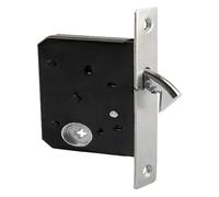 Door Lock Centre Box 1pc Zinc Alloy Security Indoor Door Body 304 Stainless Steel Lift to Mechanism(C)