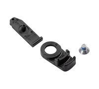 Door Lock Complete, Black/Grey - MPN 207999416