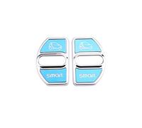 Door Lock Cover Stainless Steel Anti-Rust Protective Modification for for 451 453 2009-2023