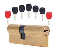 Door Lock Cylinder - Anti-Theft Replacement Heavy Duty - Sliding Door Lock Cylinder Replacement,for Locksmith Home Storefront Office Living Room Bedroom Patio