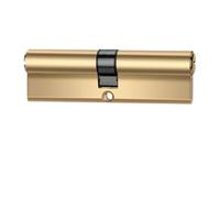 Door Lock Cylinder Biased Brass Door Lock Cylinder 65/70/80/90/100mm with AB Key, Lengthened Core and Extended Keys(100(50-50))