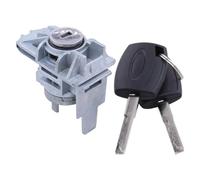 Door Lock Cylinder Door Lock Central Locking Door Cylinder Lock with Key Driver Door Front Left for Focus MK3 Focus MK2 Galaxy WA6 Mondeo MK4 Fiesta MK6 Ku-ga CMax B Max S-Max