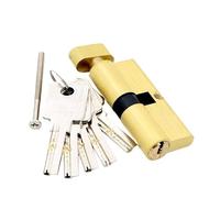 Door Lock Cylinder Double Or One Side Opening with 3-10 Keys Fit use for use USO apto para Bedroom Bathroom Home Security Hardware(70BSKA)