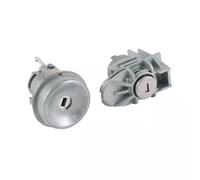 Door Lock Cylinder for Ignition Switch Compatible with Fiesta 2009-2013 | OEM DK4909010C / 8A6AA22050KG | Steel Core + Plastic Housing