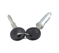Door Lock Cylinder Kit 701837205 Including Two Keys for For Transporter For T4 1990-2003 Direct Swap