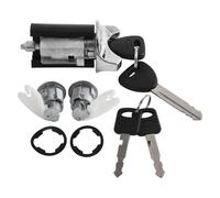 Door Lock Cylinder Kit for Ford F Series For Ignition Switch with Two Identical Keys