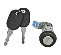 Lock cylinder with key (1x)