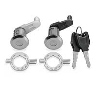 Door lock cylinder Pair ZR80540 ELECTRIC LIFE for RENAULT MEGANE I MEGANE Scénic