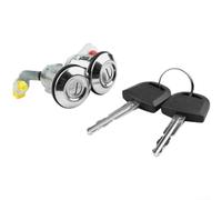 Door Lock Cylinder with Two Keys YE05506A for For MITSUBISHI For L200 Left Right Side, Suitable for Model Years 2000 to 2006
