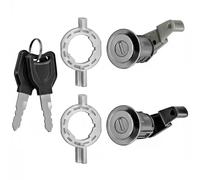 Door lock cylinder ZR80593 ELECTRIC LIFE for RENAULT CLIO Mk II