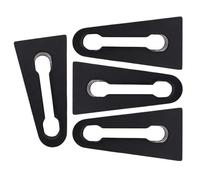 Door Lock Damper - Doorrs Sound Deadeners | Doors Locks Buffer | Soundproofing Quiet Buffers | Part Damping Protector For Vehicles Rattling Stop Soundproof Screaks Deaf Seal Deadenerr Cushion