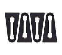 Door Lock Damper - Doors Locks Buffer | Doorrs Sound Deadeners | Soundproofing Quiet Buffers | Part Damping Protector For Vehicles Rattling Stop Soundproof Screaks Deaf Seal Deadenerr Cushion