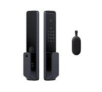 Door Lock, Digital Electronic Lock Fingerprint 3D Face Recognition Security Protection Smart(Add NFC Card)