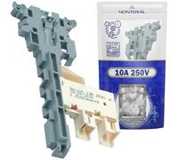 Door Lock Dishwasher 10A 250V Has the Original Code 690074493 697690335 697690342 697690348 for Smeg - Warranty 10 Years - MONTERAL