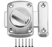 Door Lock Door Bolts for Internal Doors Door Latches for Bathroom Bedroom Cupboard Cabinet Window Barns Garage Pet Gate Loft Hatch Garden Office Kitchen Hotel Front Door Bolt Applicable to All Doors