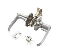 Door Lock, Door Lock | Three-Bar Ball Handle Lock - Door Handle Lock, Interior Bedroom, Bathroom, Three Bar Lock with 3 Keys