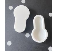Door Lock Draft Excluder Keyhole Lock Cover Door Lock Cover Draft Draught Stopper Excluder Cap Push Fit Install Set of 2