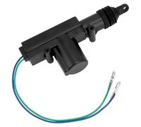 Door Lock Drive Actuator 12V Automobile Central Door Lock Motor Kit 2 Wire Locking Single Type Kit Vehicle Electric Door Lock Accessories Door Lock Actuator