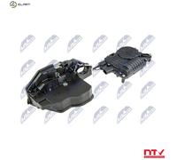 Door lock Left Rear with central locking EZC-BM-102 NTY for BMW X5 X6