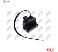 Front Door Lock Front Right NTY Fits FIAT Grande Punto 05-15 51905691