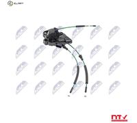 NTY EZC-HY-763 Door lock