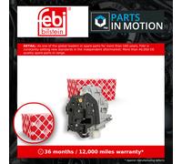 Door Lock fits AUDI Q7 4L, 4LB Rear Left 06 to 09 8K0839015 Febi Quality New