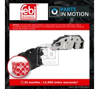 Door Lock fits BMW 520D F10, F11 2.0D Rear Left 10 to 17 N47D20C 51215A36F23 New