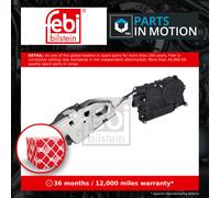 Door Lock fits BMW 528 F10, F11 3.0 Rear Right 09 to 11 N53B30A 51215A36F24 Febi