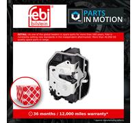 Door Lock fits BMW X6 E71, E72 Rear Left 3.0 4.4 3.0D 07 to 14 51217229467 Febi