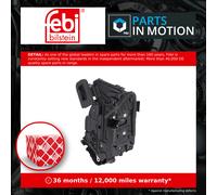 Door Lock fits CUPRA ATECA Rear Right 1.5 2.0 2018 on 5E0839016A 5E0839016C Febi