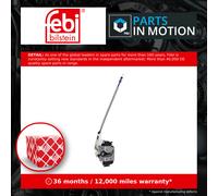 Door Lock fits MERCEDES C63 AMG Rear Left 6.2 6.3 2008 on M156.985 A2047301335