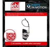 Door Lock fits MERCEDES SPRINTER 906 2.2D Right 06 to 19 A9067400335 A9067400835