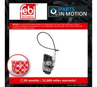 Door Lock fits MERCEDES SPRINTER 906 2.2D Right 06 to 19 A9067400435 A9067400735