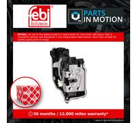 Door Lock fits MINI COOPER F55, F66 Rear Left 1.5 2.0 1.5D 2.0D 2013 on Febi New
