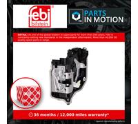 Door Lock fits MINI MINI F54 2.0 Rear Right 2014 on B48A20A 51227281940 Febi New