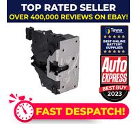 Door Lock fits OPEL CORSA D, E 1.0 Rear Right 2006 on 00135120 0135120 013258267
