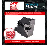 Door Lock fits OPEL CORSA D, E 1.4 Front Left 2006 on 00133267 0133267 01351140