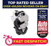 Door Lock fits OPEL ZAFIRA C 1.4 Rear Left 2011 on 00133741 0133741 013502498
