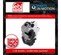 Door Lock fits OPEL ZAFIRA C 1.8 Rear Right 2011 on 00133743 0133743 013502497