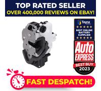 Door Lock fits OPEL ZAFIRA C 2.0D Rear Right 2011 on 00133743 0133743 013502497