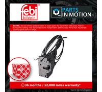 Door Lock fits PEUGEOT BOXER 3.0D Rear Left 2008 on 1617342580 1621166480 Febi