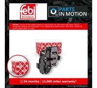 Door lock Right Front with double sealing 178559 FEBI BILSTEIN for LAND ROVER